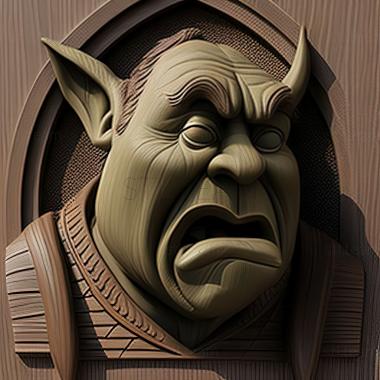 3D model Shrek the Third (STL)